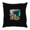 dragons by my side Throw Pillow