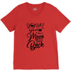 Love You To The Moon And Back V-Neck Tee