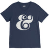 ampersand V-Neck Tee
