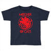 mother of cat new Toddler T-shirt