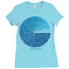 Like A Boss Ladies Fitted T-Shirt