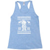 christmas saiyan prince Racerback Tank