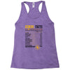 Gemini Facts Servings Per Container Racerback Tank