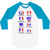 how politics work 3/4 Sleeve Shirt