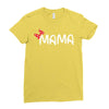 Disney Mama Ladies Fitted T-Shirt