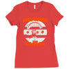 reverse the curse Ladies Fitted T-Shirt