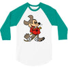 master mouse 3/4 Sleeve Shirt