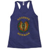 goodbye, newman Racerback Tank