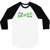 I Don't Do Drugs I Just Smoke Weed 3/4 Sleeve Shirt