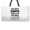 secret santa Weekender Totes