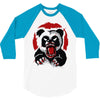 angry panda 3/4 Sleeve Shirt