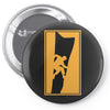 rock climbing wall climb indoor outdoor 2 Pin-back button