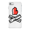 let's go camping iPhone 7 Case