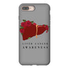 liver cancer awareness iPhone 8 Plus Case