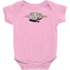 down by the river Baby Bodysuit
