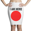 i am here Pencil Skirts