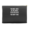 missed shots Accessory Pouches