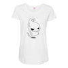 boo (4) Maternity Scoop Neck T-shirt