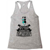 I Am Cat Actually In A Very Commited Relationship Racerback Tank