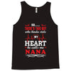 There's This Boy Who Stole My Heart He Calls Me Nana Tank Top