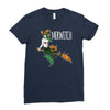 mermaid halloween Ladies Fitted T-Shirt