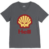 hell V-Neck Tee