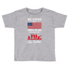 Stand For The Flag We Kneel For The Fallen Toddler T-shirt