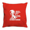 mma funny Throw Pillow