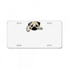 ruff patch rescue mascot License Plate