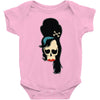 amy winehouse Baby Bodysuit