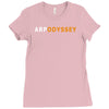 arp odyssey Ladies Fitted T-Shirt
