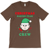 christmas baking team crew elf T-Shirt