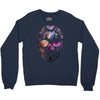 Colorful Skull Crewneck Sweatshirt