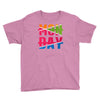 monday crossed out Youth Tee