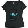 I'm Your Father's Day Gift Mom Says You're Welcome Women's Triblend Scoop T-shirt