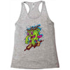 zombie cup Racerback Tank