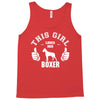 This Girl Loves Her Boxer Tank Top