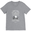 I Dont Need Therapy Need Teaching V-Neck Tee