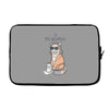 the big meowski Laptop sleeve