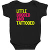 little boobed and tattoed Baby Bodysuit