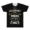 legendary riders are born in 1965 All Over Men's T-shirt
