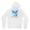 weisheit blau Hoodie