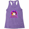 secret squirrel Racerback Tank