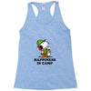 Happiness is Camp Racerback Tank