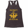 District 12 We Salute You Racerback Tank