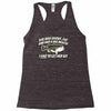 she was short, fat and had a big mouth! Racerback Tank
