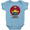 minion dredd Baby Onesie