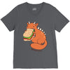 omnomnom V-Neck Tee