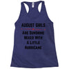 August Girls Racerback Tank