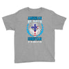 American by Birth Christian By the Grace of God Youth Tee